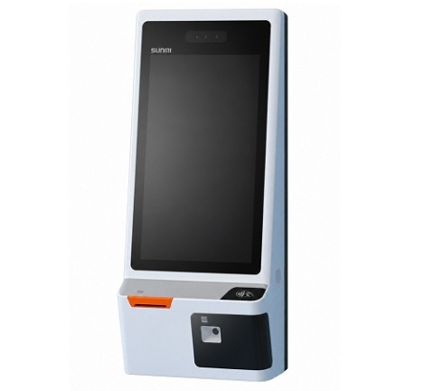 Kiosk samoobsługowy SUNMI K2 naścienny