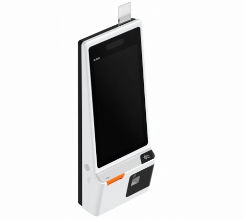 Kiosk samoobsługowy SUNMI K2 naścienny