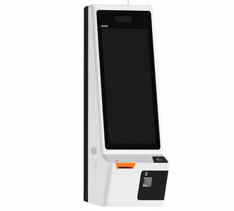 Kiosk samoobsługowy SUNMI K2 naścienny