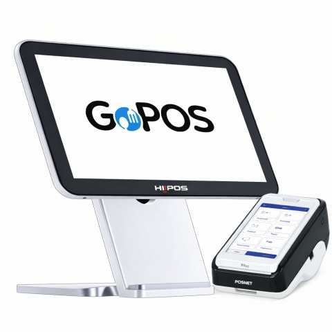 Kompletn zestaw POS dla branży beauty - HioPOS SUN II + GoPOS