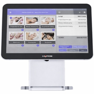 Kompletn zestaw POS dla firm usługowych - HioPOS SUN II + GoPOS + PosPay
