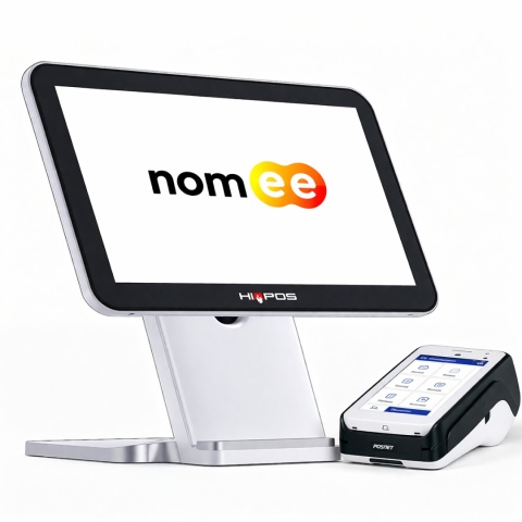 Kompletn zestaw POS dla butików - HioPOS SUN II + NOMEE + PosPay