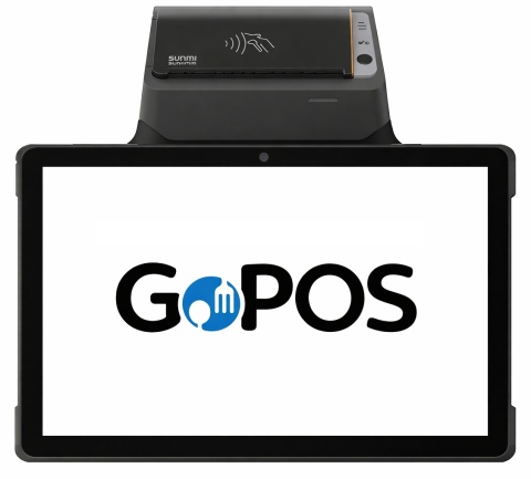 Kompletny zesta POS dla branży gastronomicznej - SUNMI V3 MINI + GoPOS + kasa wirtualna