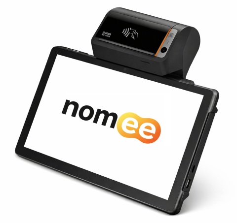 Kompletny zesta POS dla branży gastronomicznej - SUNMI V3 MINI + Nomee + kasa wirtualna