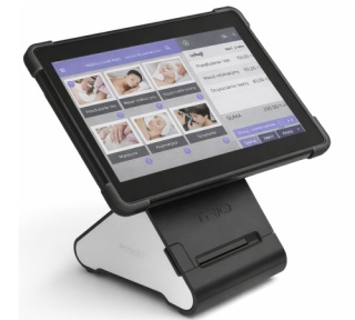 Kompletny zestaw POS dla branży beauty – Posnet TrioTAB + GoPOS