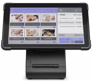 Kompletny zestaw POS dla branży beauty – Posnet TrioTAB + GoPOS