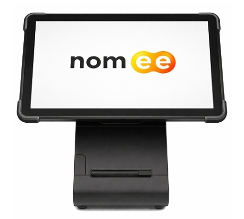 Kompletny zestaw POS dla firm usługowych – Posnet TrioTAB + Nomee