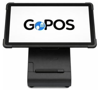 Kompletny zestaw POS dla cukierni - Posnet TrioTAB + GoPOS