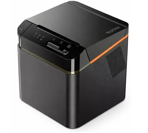 Kompletny zestaw POS dla pizzerii – SUNMI D3 PRO + GoPOS + kasa wirtualna + SUNMI CLOUD PRINTER