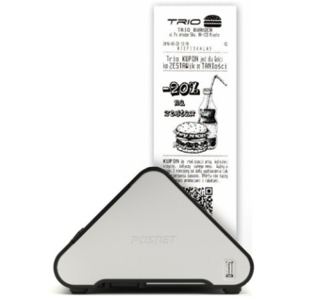 Kompletny zestaw POS dla fast food – Posnet TrioTAB + Nomee