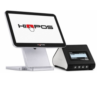 Kompletny zestaw POS dla kawiarni - HioPOS SUN II + HioPOS + POSNET TRIO ONLINE