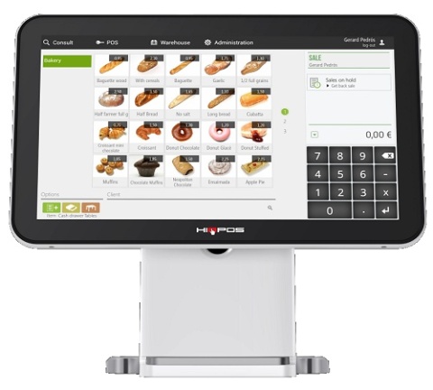 Terminal HioPOS SUN II z oprogramowanie HioPOS