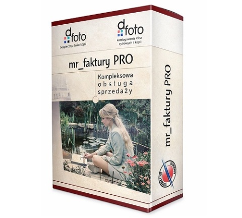 Program sprzedażowo-magazynowy MR FAKTURA PRO
