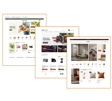Sklep internetowy SHOPER