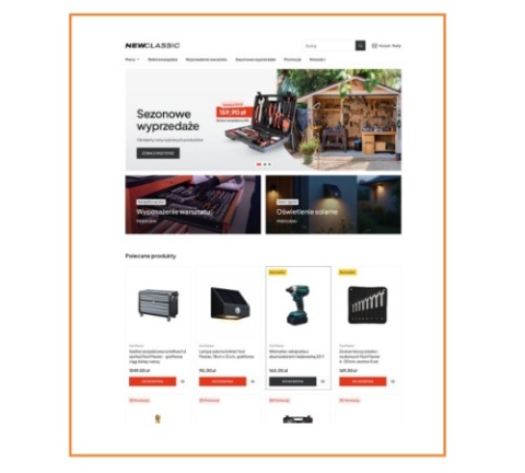 Sklep internetowy SHOPER
