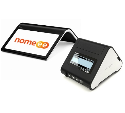 Terminal IMU ARC POS + program gastronomiczny NOMEE + drukarka fiskalna POSNET TRIO ONLINE