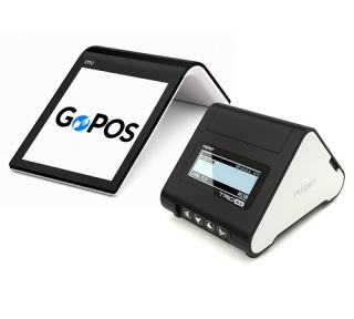 Terminal IMU ARC POS + program gastronomiczny GoPOS + drukarka fiskalna POSNET TRIO ONLINE