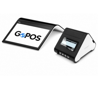 Terminal IMU ARC POS + program sprzedażowy GoPOS + drukarka fiskalna POSNET TRIO ONLINE