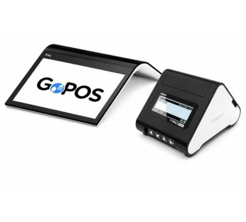 Terminal IMU ARC POS + program sprzedażowy GoPOS + drukarka fiskalna POSNET TRIO ONLINE