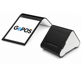 Terminal IMU ARC POS + program sprzedażowy GoPOS + drukarka fiskalna POSNET TRIO ONLINE