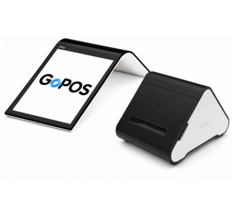 Terminal IMU ARC POS + program sprzedażowy GoPOS + drukarka fiskalna POSNET TRIO ONLINE