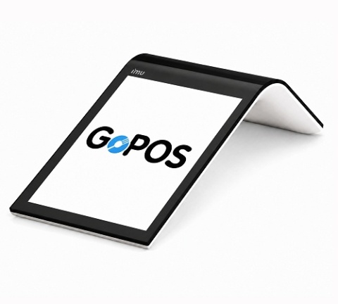 Terminal IMU ARC POS + program sprzedażowy GoPOS + drukarka fiskalna POSNET TRIO ONLINE