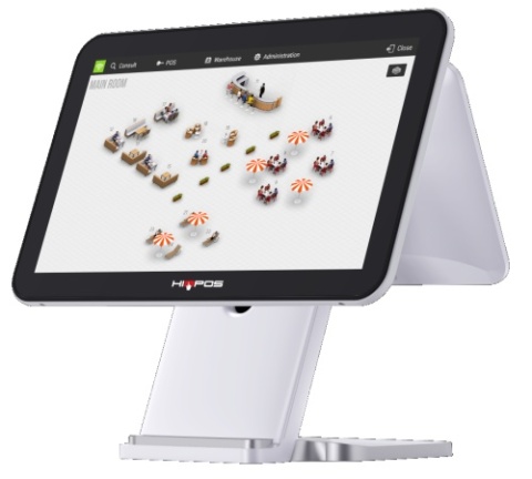 Terminal POS HioPOS SUN II