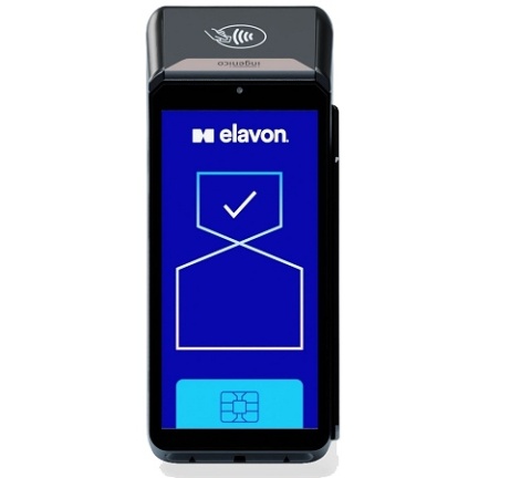 Terminal płatniczy INGENICO DX8000 - ELAVON