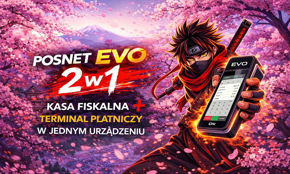 Bądź jak ninja w biznesie – jak osiągnąć mistrzostwo sprzedaży z Posnet EVO