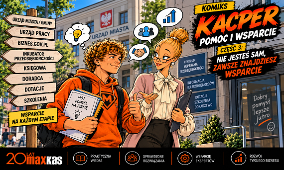 Zakładamy firmę – gdzie szukać pomocy na początku?