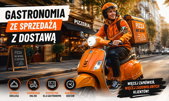 Nowoczesna restauracja z dostawą – technologia, która zwiększa sprzedaż
