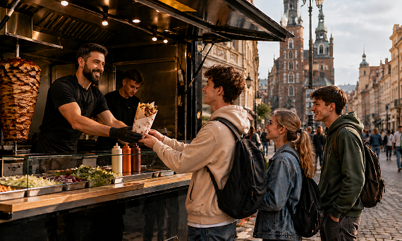Kasa gastronomiczna ACLAS – idealne rozwiązanie dla street foodów