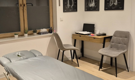 Gabinet rehabilitacji i medycyny manualnej w podwarszawskiej Marylce
