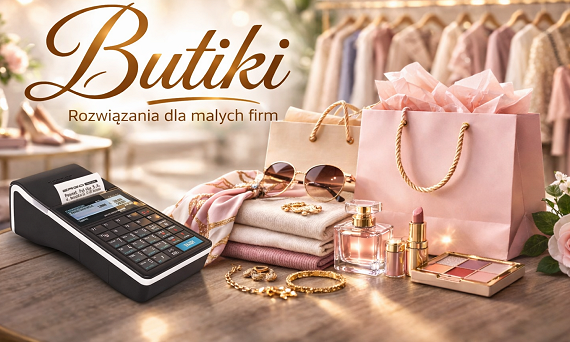 Rozwiązania dla małych firm handlowych