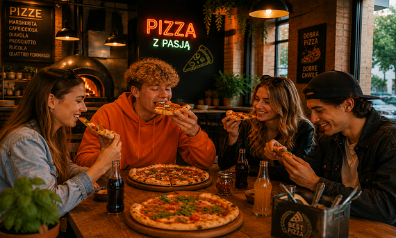 Rozwiązania dla pizzerii – nowoczesna sprzedaż, szybka obsługa i pełna kontrola lokalu
