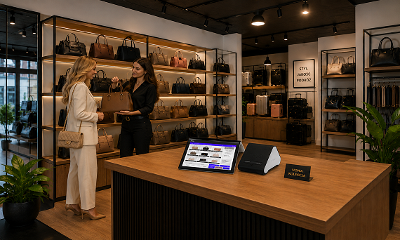 Elegancja, która wspiera sprzedaż – zestaw IMU ARC POS + GoPOS + POSNET TRIO ONLINE