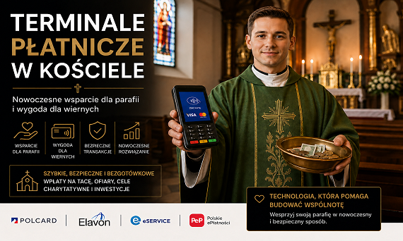 Płatności bezgotówkowe w parafiach i związkach wyznaniowych – odpowiedź na zmieniające się potrzeby wiernych