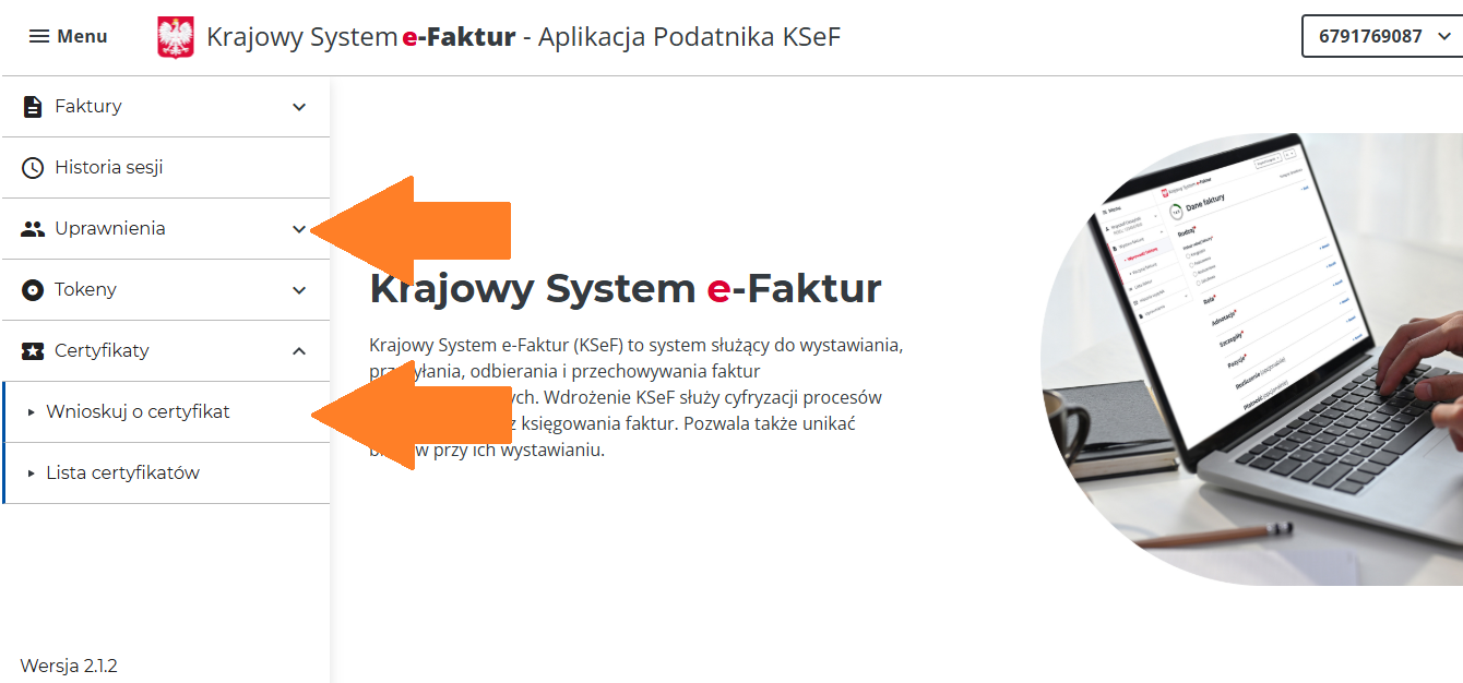 Poradnik KSeF z MAXKAS