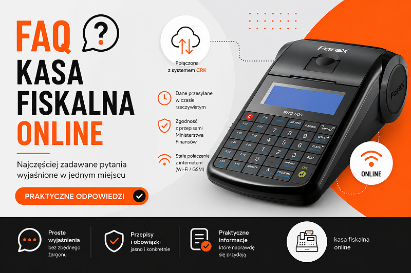 FAQ - kasy fiskalne online