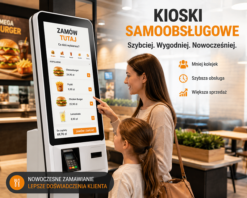 Kioski samoobsługowe Krak&oacute;w