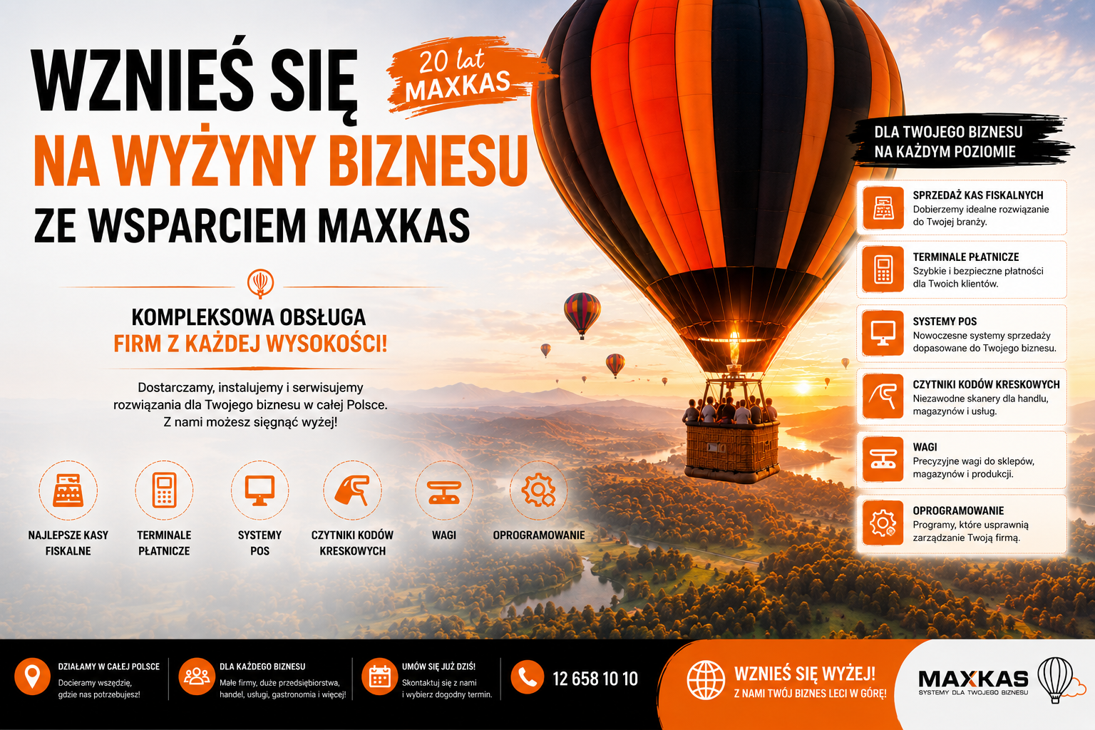 20 lat MAXKAS