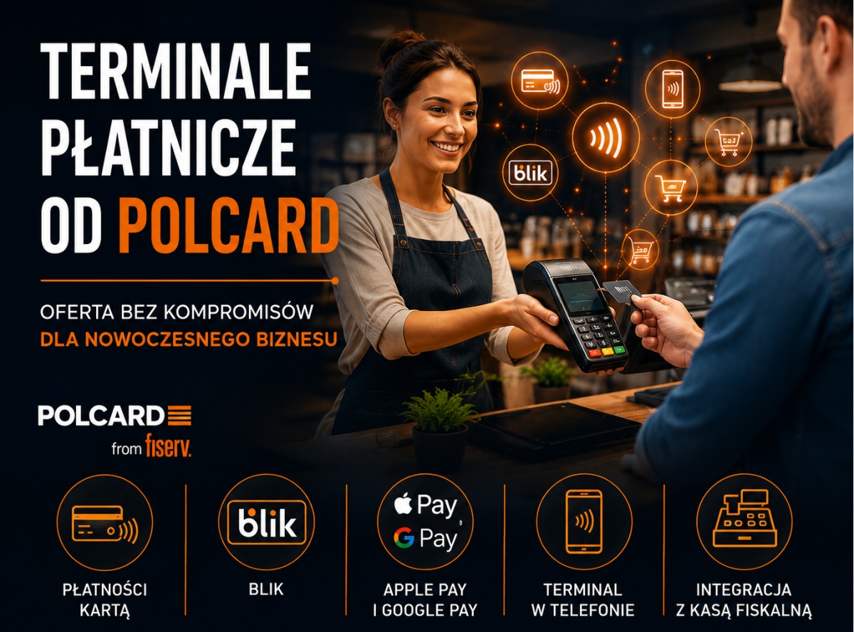 Terminale płatnicze POLCARD Kraków