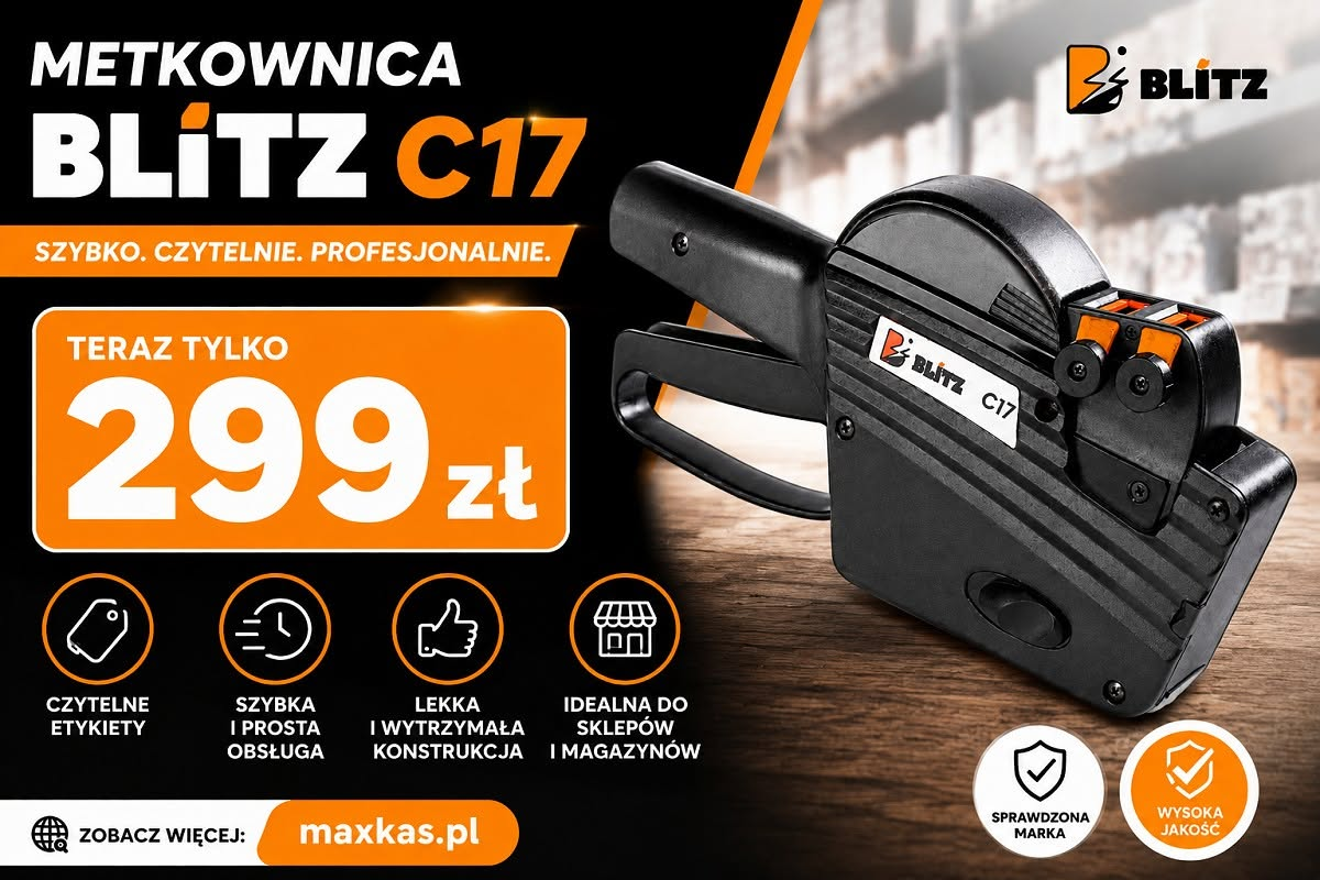 Promocja metkownica BLITZ C17