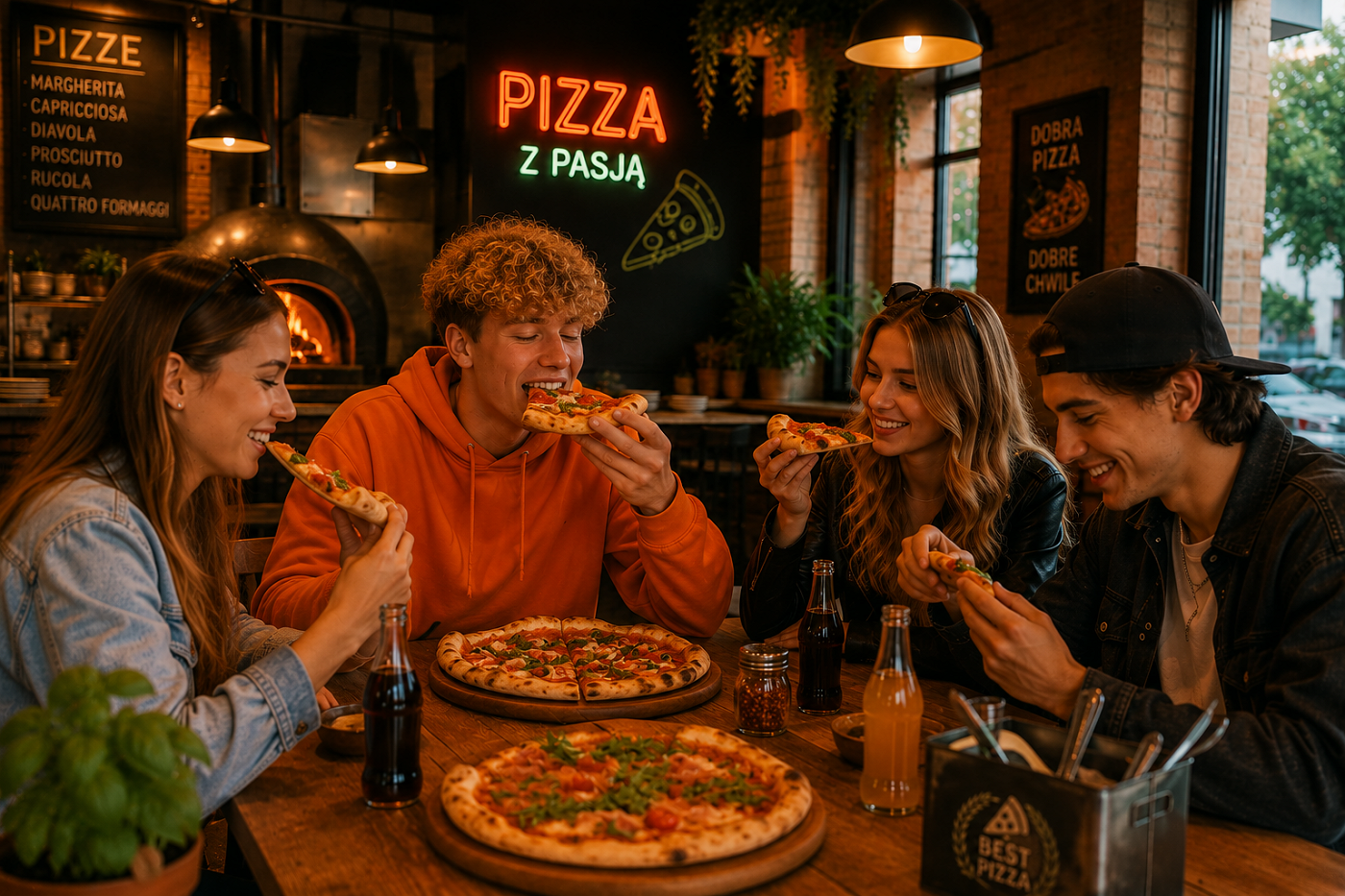 Systemy sprzedażowe dla pizzerii Krak&oacute;w
