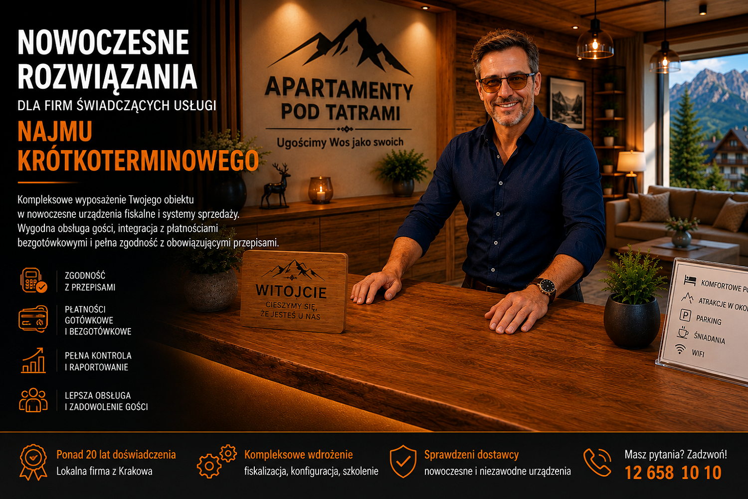 Rozwiązania fiskalne dla wynajmu apartamentów
