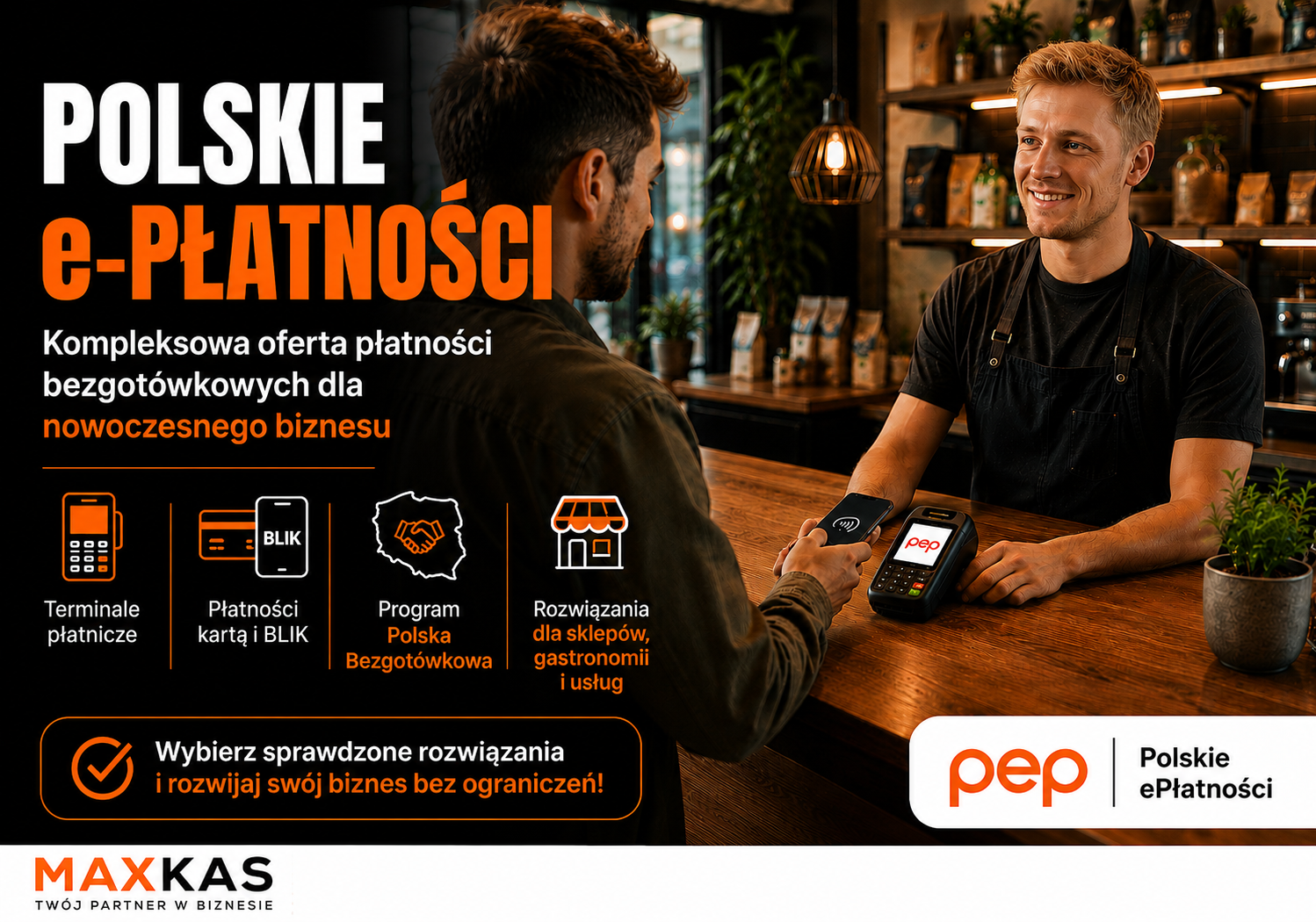 Polskie ePłatności Kraków, Małopolska