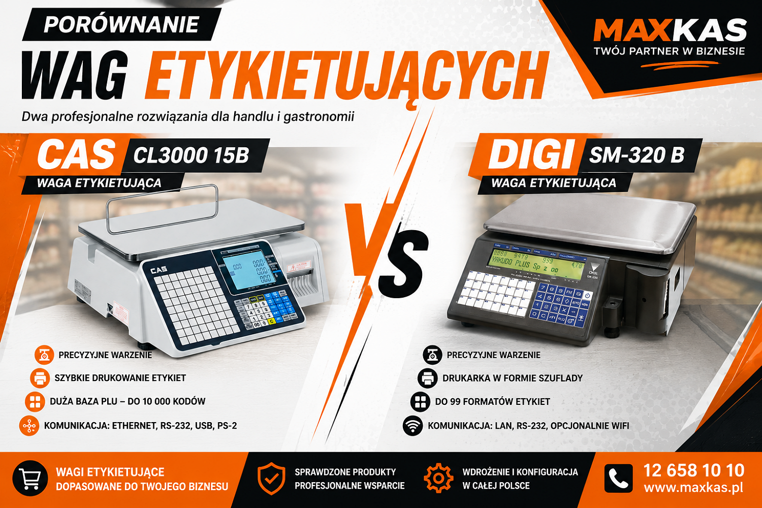 Wagi etykietujące Krak&oacute;w
