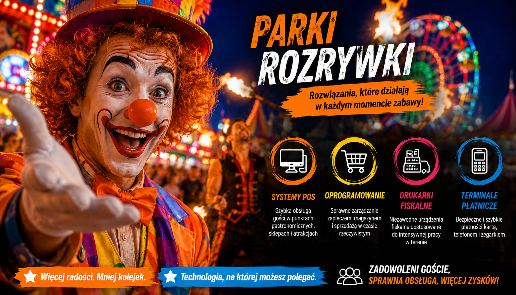 Kompleksowe rozwiązania sprzedażowe dla centrów rozrywki