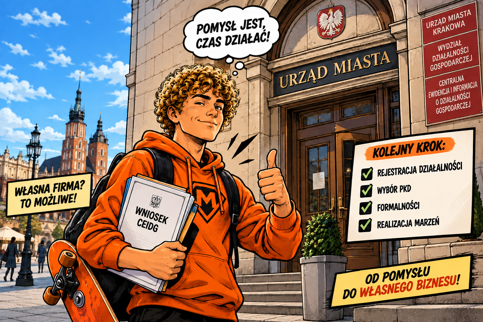 Poradnik nowego Przedsiębiorcy – zakładanie firmy krok po kroku