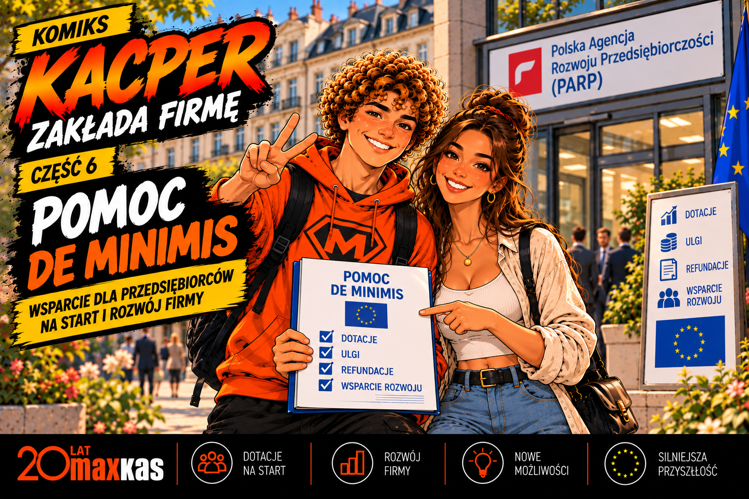 Wsparcie de minimis dla firm w Małopolsce, Krak&oacute;w, Skawina, Wieliczka, Rabka Zdr&oacute;j